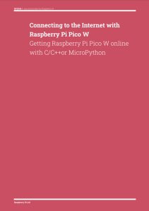 Gadget Book: Connecting to the Internet with Raspberry Pi Pico W