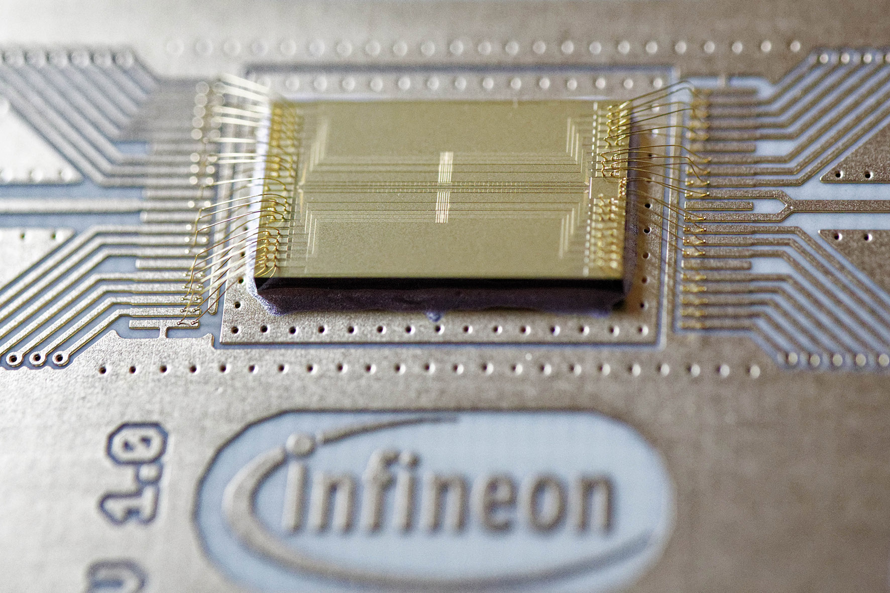 Infineon to make trapped ion quantum computing processors