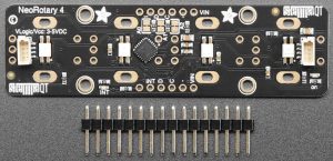 AdaFruit quad rotary encoder pcb