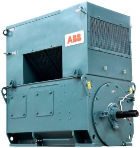 ABB AMI5800 large NEMA induction motor