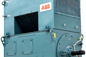 ABB AMI5800 large NEMA induction motor