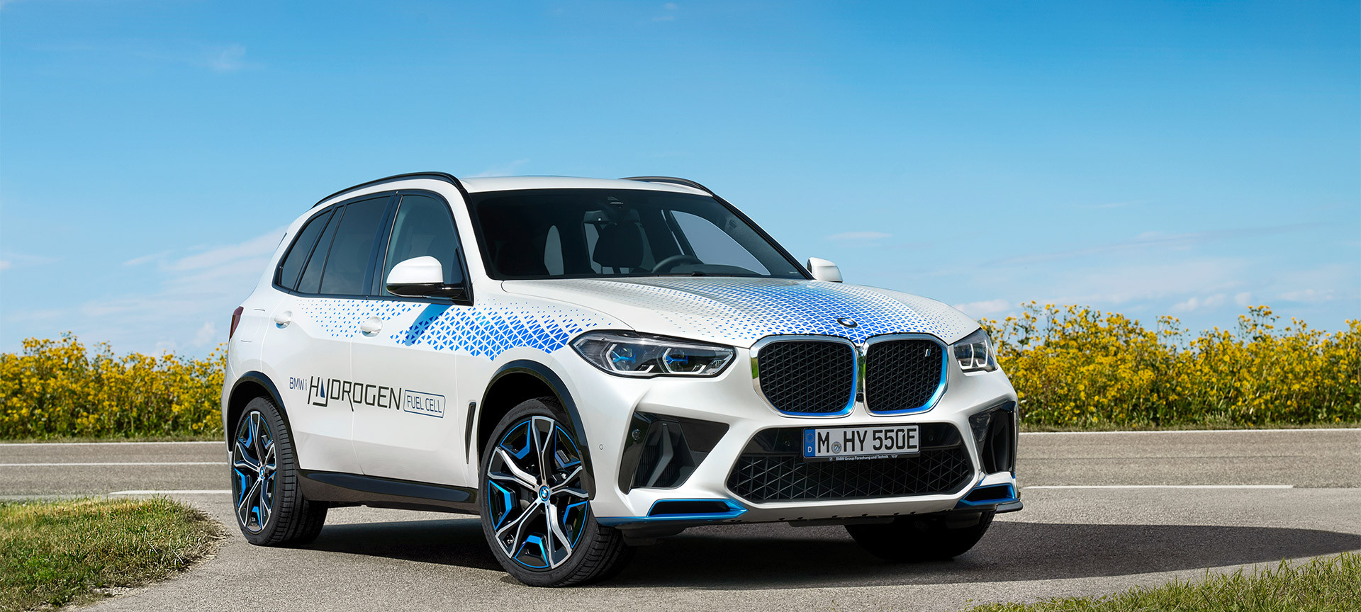 BMW punt for hydrogen cars