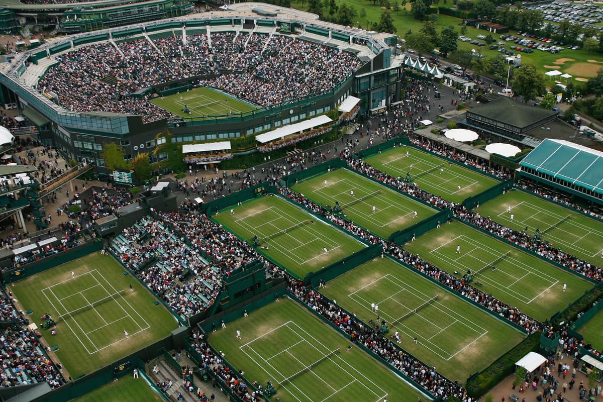 Wimbledon using AI commentary