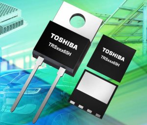 Toshiba SiC 650V Schottky diode