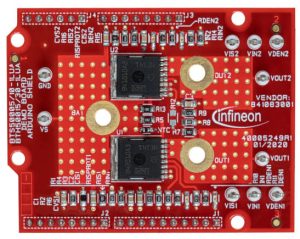 Плата Infineon BOARD-BTS50005-1LUA для Arduino