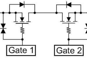 Toshiba SSM14N956L drain connected dual n mosfet