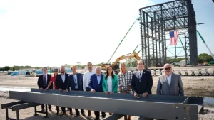 Amazon's Project Kuiper building satellite-processing facility at Kennedy Space Center