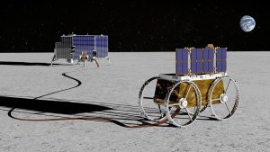 Nasa backs Astrobotic for Moon power generation services