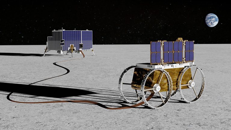 Nasa backs Astrobotic for Moon power generation services | Electronics ...