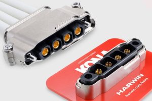 Harwin Kona power connector backshells