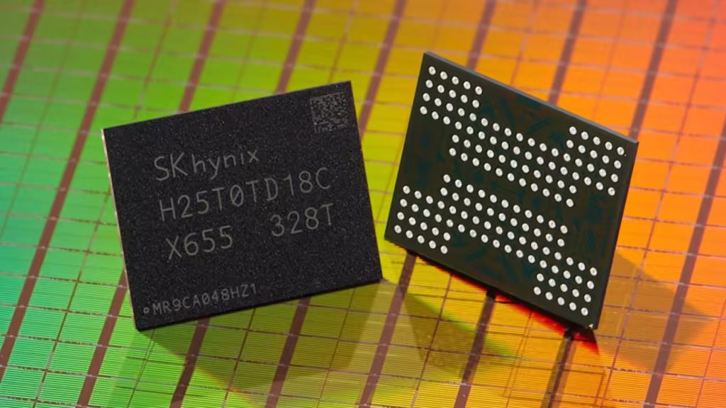 Hynix shows off 321-layer NAND