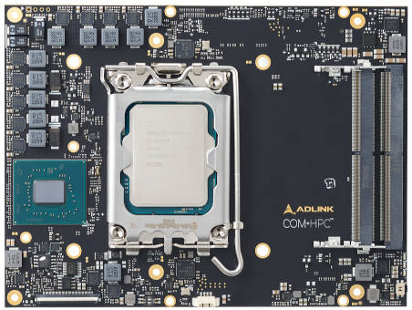 13th Gen Intel COM-HPC modules up to 24 core i9