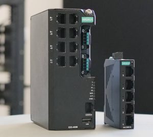 Moxa EDS-2000 EDS-4000 Industrial Ethernet Switches from Impulse Embedded