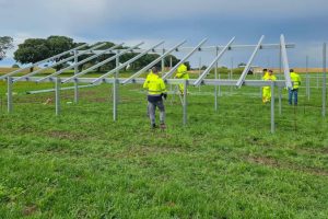 Secursun solar park installation