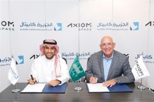 Axiom Space raises $350m Series-C towards building commercial space station