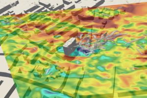 Spectrum 3d wind simulation