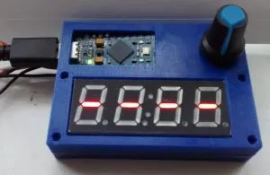 EinW Denford cnc lathe RPM meter rugged prototype web