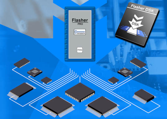 Add your own device support to Segger MCU programmers | Electronics Weekly