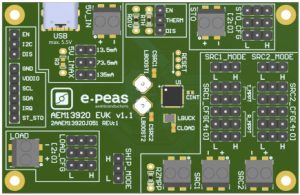 e-peas AEM13920 energy harvester