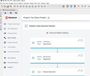 Microchip mplab-ml-model-builder-image