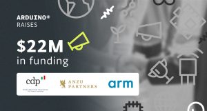 Arduino raises $22m to increase embedded AI, expand US growth