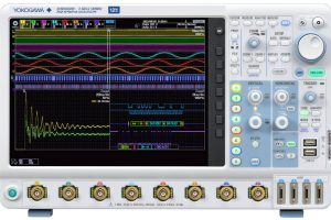 Yokogawa DLM5000HD 12bit 8channel 500MHz oscilloscope