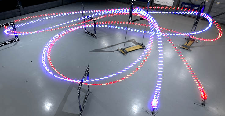 AI beats humans at drone racing