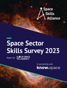 UK Space Agency publishes Space Sector Skills Survey 2023