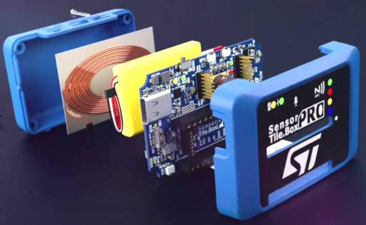 Multi-sensor development box with Bluetooth, NFC and wireless charging Multi-sensor development box with Bluetooth, NFC and wireless charging