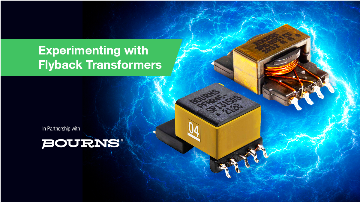 Experimenting with flyback transformers
