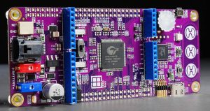 Rutronik RDK4 automotive motor control eval board