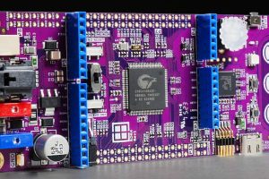 Rutronik RDK4 automotive motor control eval board