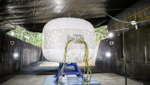 Sierra Space tests progress for inflatable space station technology
