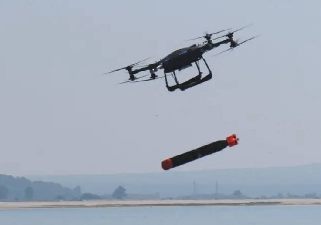 BAE demonstrates torpedo-launching drone to NATO