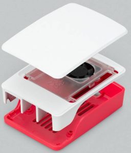 Raspberry Pi 5 case includes integrated fan 480