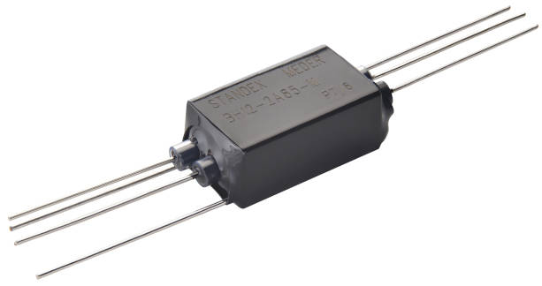 Power reed relays are surface-mount, or have axial leads for 10TΩ isolation