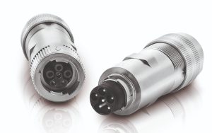 Binder turns to PBC15 quick-locking power supply connector