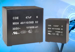 Cornell_Dubilier_MXV_X2 Supression_Capacitor