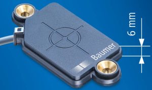 Baumer ultra flat inductive position sensors