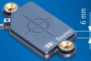 Baumer ultra flat inductive position sensors