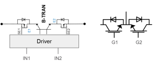 IdealPower B-tran IGBT comparison diag