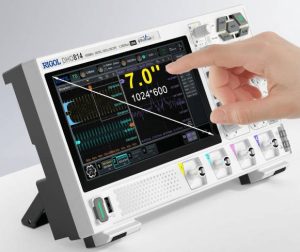 Rigol DHO800 12bit oscilloscope