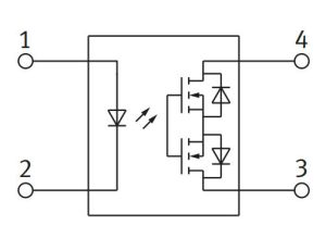 Panasonic photomos relays