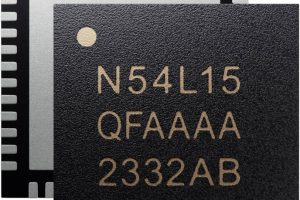 Nordic nRF54L15 6x6mm QFN48 package