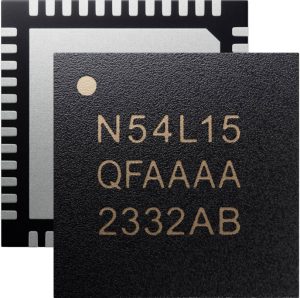 Pacchetto Nordic nRF54L15 6x6mm QFN48