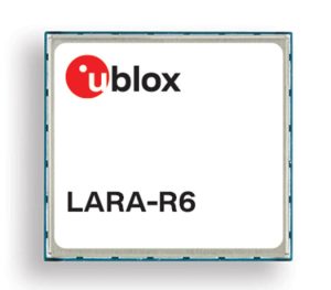 LARA-R6 LTE cybersecure wireless moduleu-blox