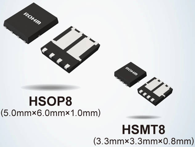 Rohm makes dual 100V mosfets for fan motor bridges