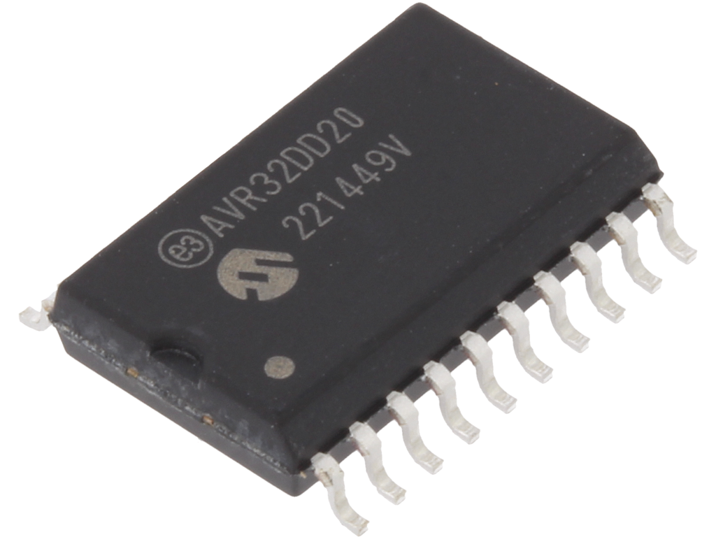 Sponsored Content: AVR® DB and AVR® DD families of microcontrollers