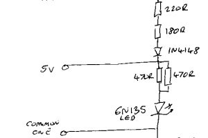 EinW Arduino grbl opto coupler interface