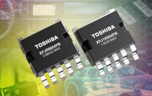 Toshiba automotive mosfet in STOGL package